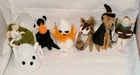 AS IS Primitives by Kathy Felt Mouse Critter Lot 7 Fall Holiday Halloween #15