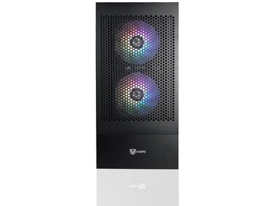 AVGPC Max Series Gaming PC - AMD Ryzen 5 5500 4.2 GHz Max Boost, GeForce RTX