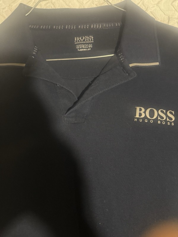 Hugo Boss Men's T-Shirt CL BLUE