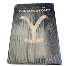Yellowstone DVD Complete Seasons 1-4 Box Set New Sealed Paramount