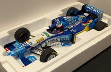PMA 1/12 MINICHAMPS BENETTON RENAULT B195 Michael Schumacher 1995