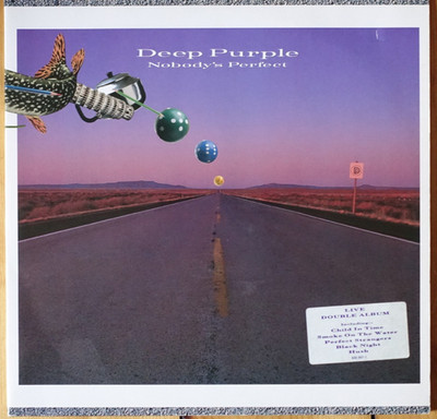 DEEP PURPLE - Nobody's Perfect - DLP Vinyl, 1988 Club Edition