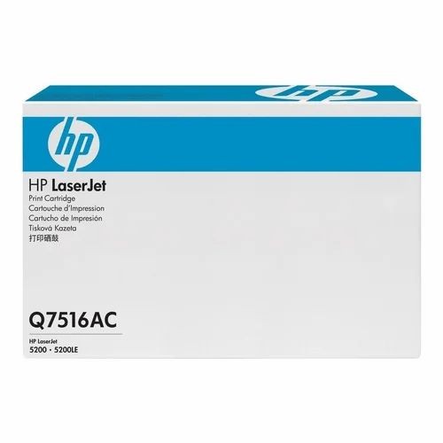 Cartouche HP Q7516AC LaserJet 16A d'encre noire d'origine pour imprimante de bureau