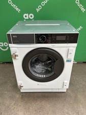 AEG Integrated Washing Machine 8kg White B Rated LF7C8636BI #LF124863