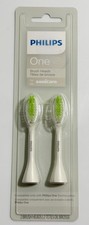 Sonicare Philips One Brush Heads White BH1022/07 2 Total AUTHENTIC SEALED