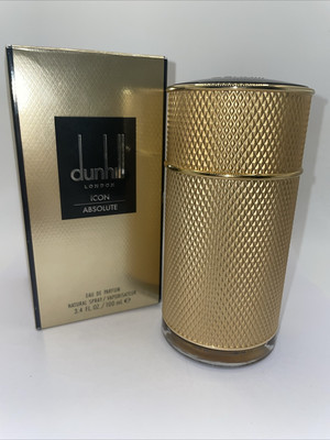 NIB Dunhill Icon Absolute Cologne 3.4 oz EDP Spray for Men by Alfred Dunhill