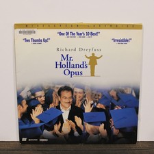 Mr. Holland's Opus 1995 LaserDisc Widescreen Edition Richard Dreyfuss
