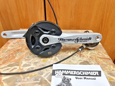 Truvativ Hammerschmidt FR komplett mit Umschalter - Bild 1 von 4