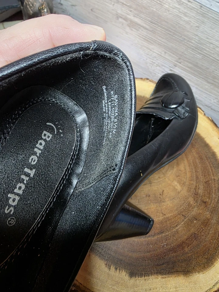 Женские модельные туфли Bare Traps размер 8,5 M - Изображение 4 из 4