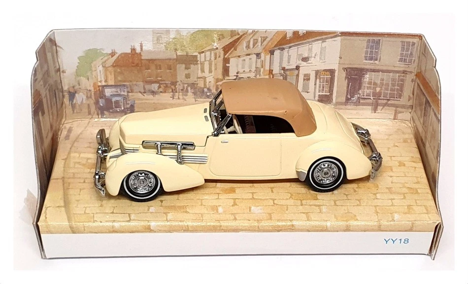 Matchbox Appx 10cm Long Diecast YY018A/C - Cord - Cream/Tan - Image 4 of 4