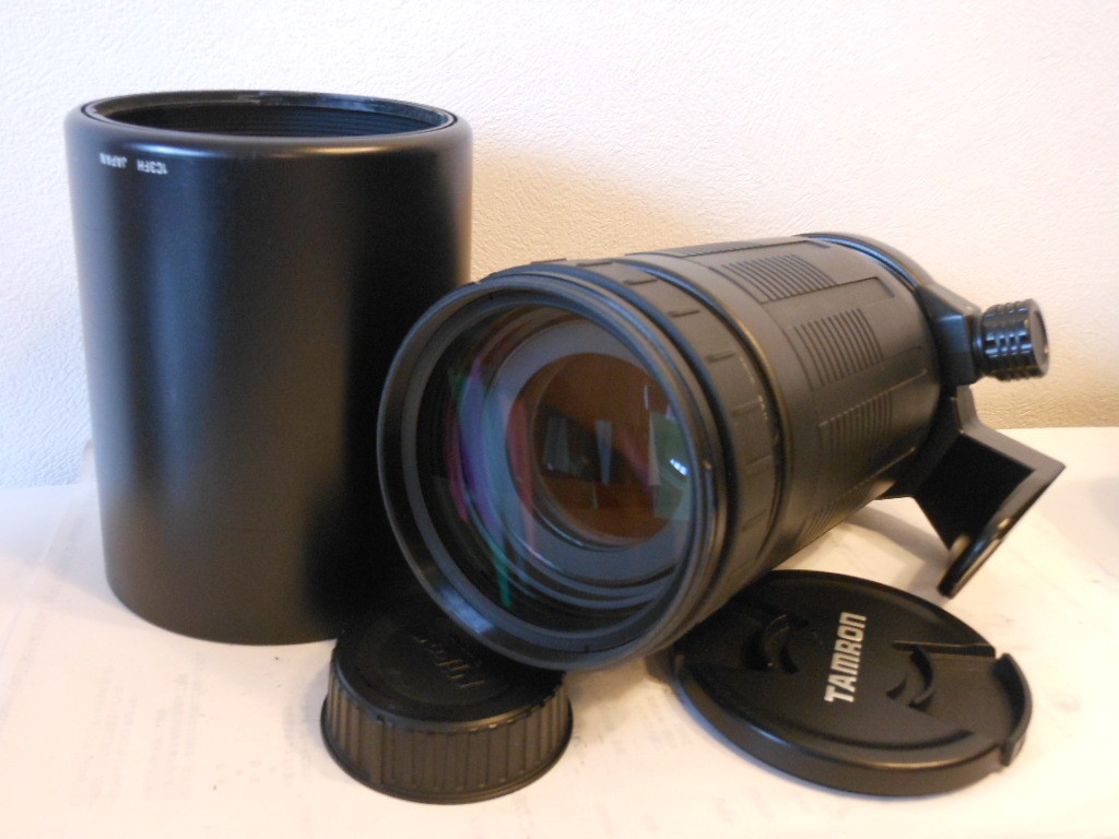 Tamron Af 200-400Mm F5.6 For Nikon 175D Popular Late Model Tamron Af 200-400Mm F5.6 For Nikon 175D Popular Late Model