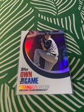 2007 Topps - Own the Game Brandon Webb #OTG23 - FREE SHIPPING