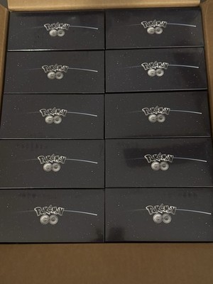 Pokémon TCG Pokémon GO Elite Trainer Box - 10 Packs for sale