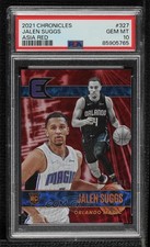 2021 Panini Chronicles Essentials Asia Red 28/88 Jalen Suggs PSA 10 GEM MT lz7
