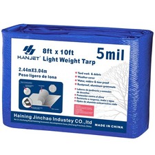 Heavy Duty Tarp Waterproof Outdoor Tarps Multi-Purpose Tear and Rip Proof UV ...