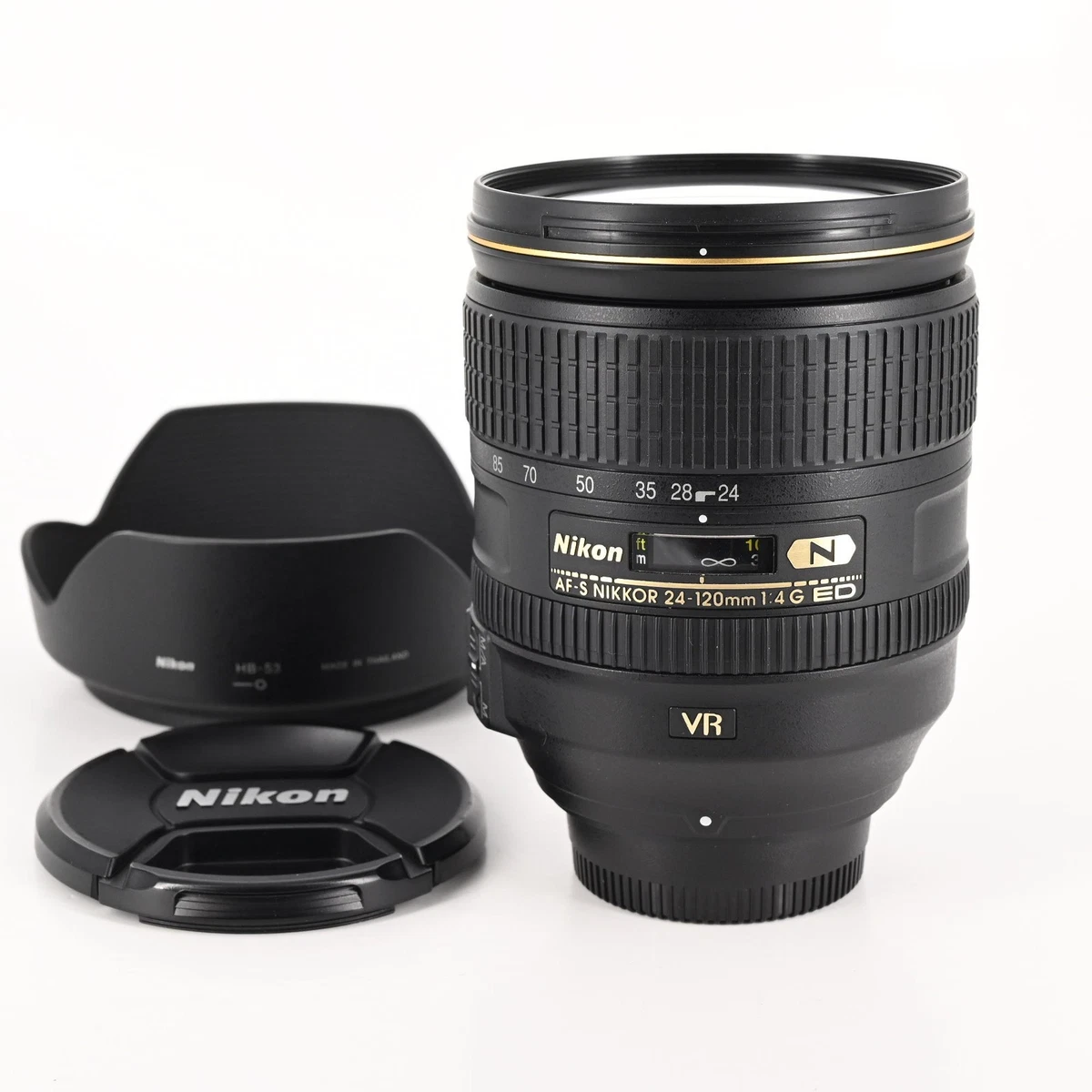 Nikon NIKKOR AF-S Camera Lenses 24-120mm Focal for sale | eBay
