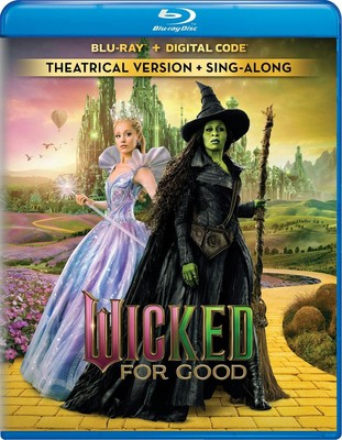 Wicked For Good Blu-ray  NEW