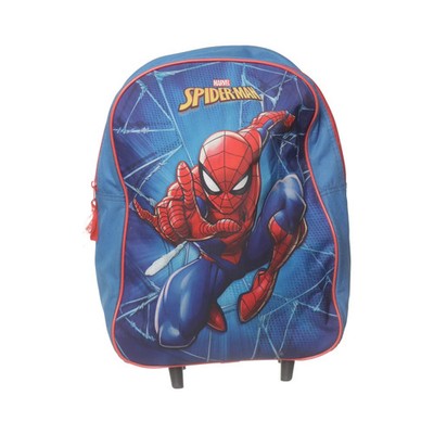 Marvel Spiderman, Rucksack, Unisex (Kinder), Blau/Rot, Print, 27, 11 #DJF