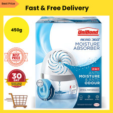  UniBond Dehumidifier Aero 360º Moisture Absorber Ultra-Absorbent Dehumidifier