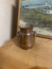 Vintage French Earthenware Claypot