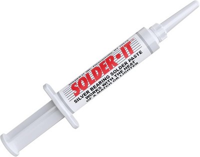 Solder-It SP-7 Silver Solder Paste 7.1 Grams | Soldering Flux Paste for Electron