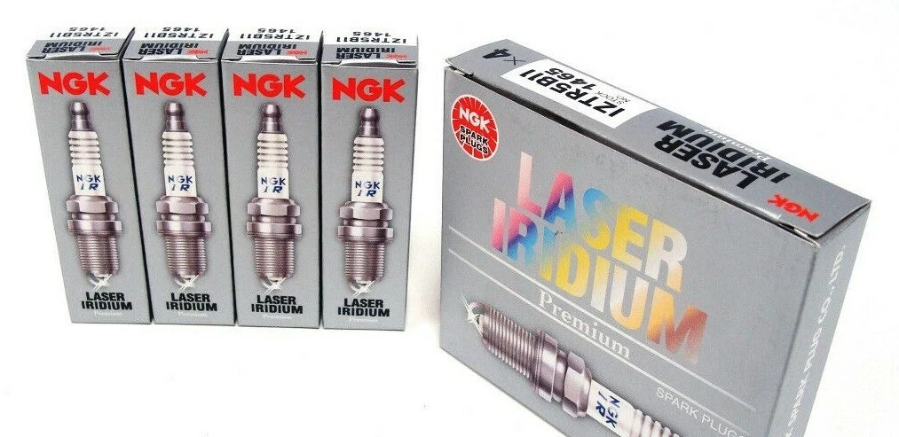 NGK LASER IRIDIUM Iridium Spark Plugs DIFR6C11 1312 Set of 4