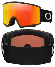 Oakley Target Line Grösse L Skibrille Black Fire Iridium 0OO7120