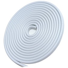 SYOAUTO 32Ft 10M Door Edge Guard White Car Door Edge Guards Door Edge Protec...