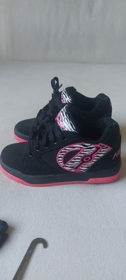 Heelys Rollen black/pink  Schuhe mit Rollen Sneakers Gr. 32 neuwertig 