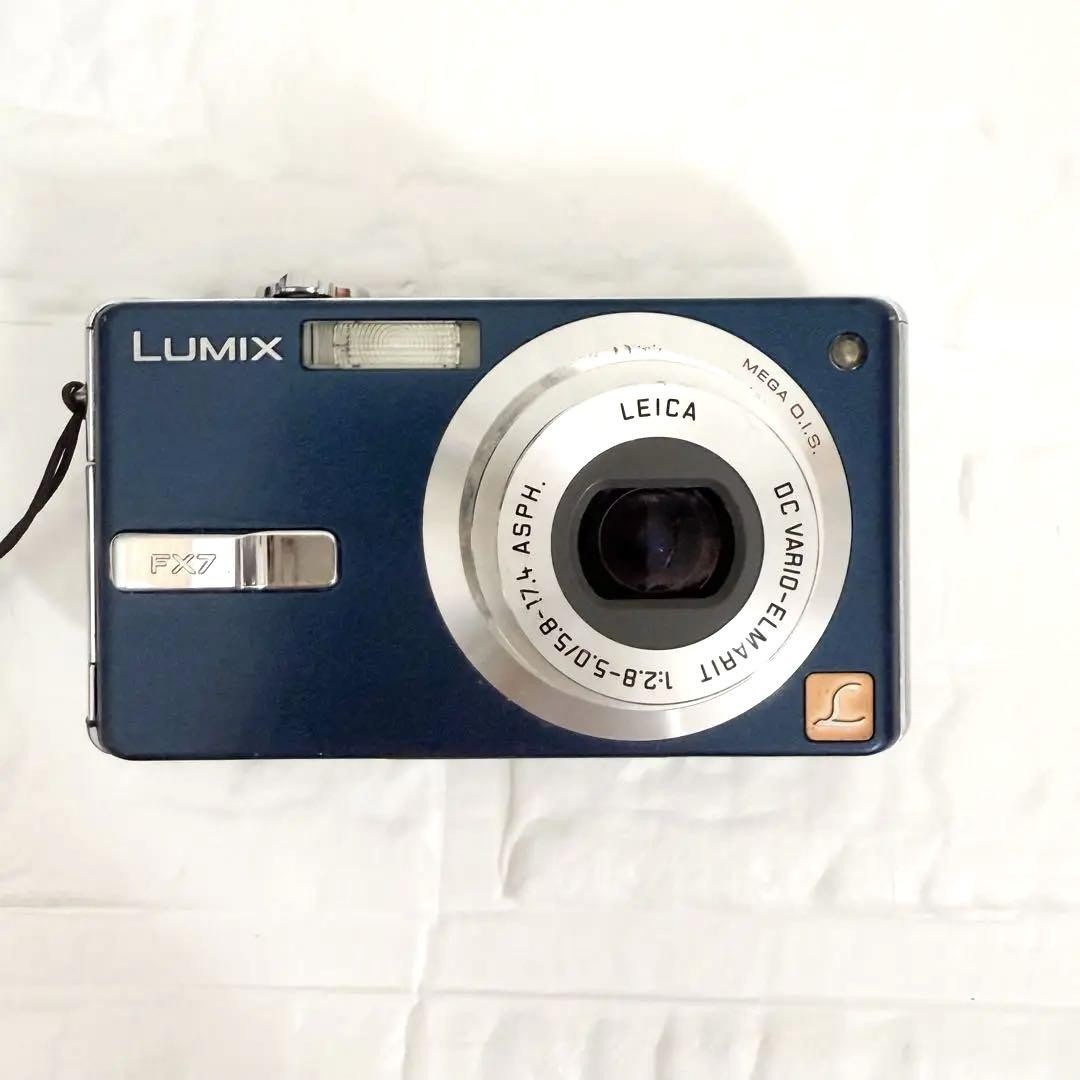 Panasonic LUMIX DMC-FX7 (良品） Panasonic Lumix DMC-FX7 Review: Digital Photography Review