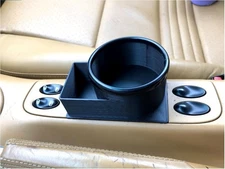 Porsche 911 996 Boxster 986 Cup Holder with Storage – Replaces Ashtray