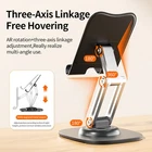 Hands Free Tablet Stand Desktop Phone Holder for iPad iPhone Samsung Tab Kindle