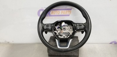 24 HONDA PILOT TOURING STEERING WHEEL BLACK LEATHER NON-HEATED LEFT DRIVER