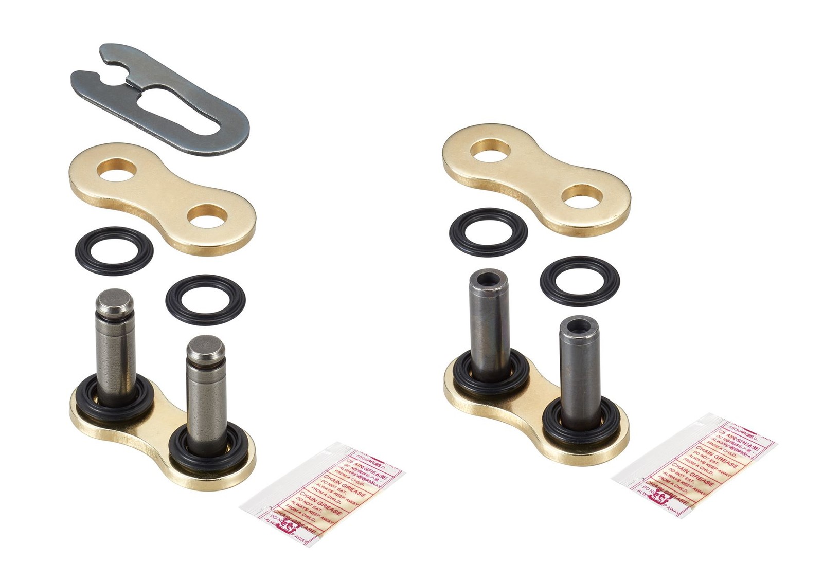 D.I.D. VX X-Ring Chain Black 520-118 KTM 125 XC 2024