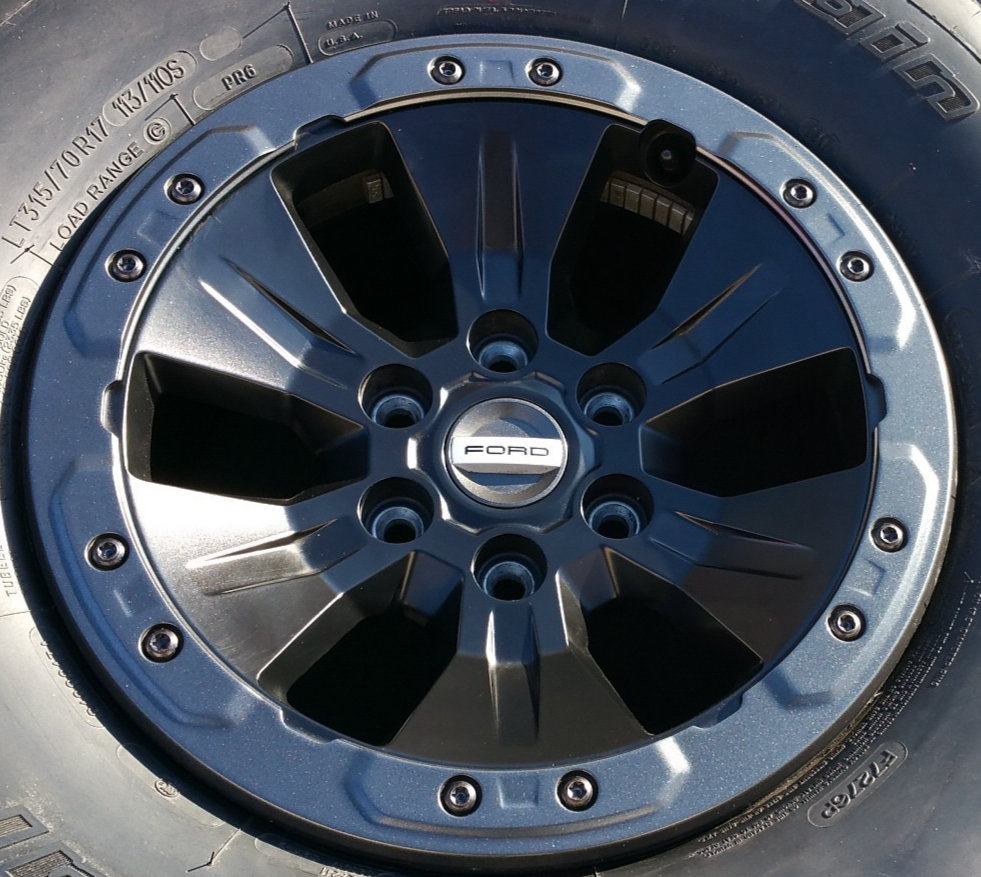 Factory Ford F150 Raptor Wheel CENTER CAP OEM KL3V1A096BA KL3Z