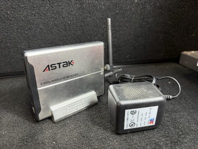 ASTAK 2.4 Ghz Wireless Receiver CM-909 Only (MISSING CAMERA)