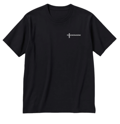 PEACEMINUSONE x 2025 MAMAAwards TシャツサイズL Peaceminusone x 2025 MAMA Awards Peacemamaone T-Shirt Black G