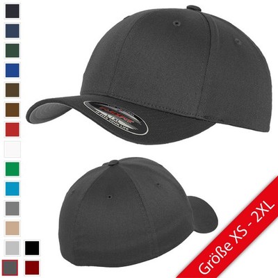 Flexfit  Wooly Combed Baseball Cap verschiedene Farben und Größen