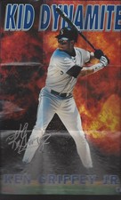 1993 KELLOGG POSTER KEN GRIFFEY JR. 