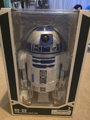 Disney Parks Galaxys Edge Star Wars Ferngesteuerter Droide R2D2 Neu Sealed Selten