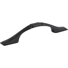 Elements 937-3MB 3" Center-to-Center Matte Black Square Hammond Cabinet Pull