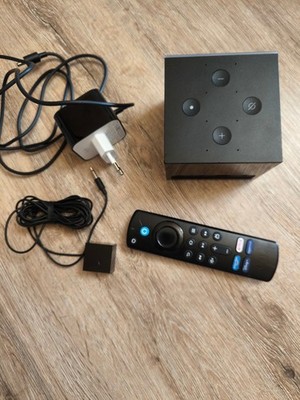 Amazon Fire TV Cube - 4K Ultra HD -Streaming-Mediaplayer