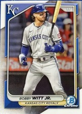 2024 Bowman Chrome - Bobby Witt Jr. #1
