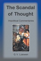 G. V. Loewen | The Scandal Of Thought | Taschenbuch | Englisch (2022)