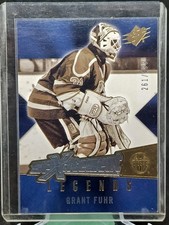 2005-06 SPx SPXcitement Legends 261/499 Grant Fuhr #XL-GF HOF