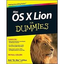 Mac OS X Lion For Dummies - GOOD