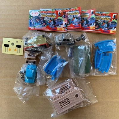 Tomy Thomas Capsule Plarail Toy Train Model Pikapika Popular Edition