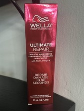 Wella Ultimate Repair Miracle Hair Rescue Leave-In Treatment 3.2 fl oz New Box
