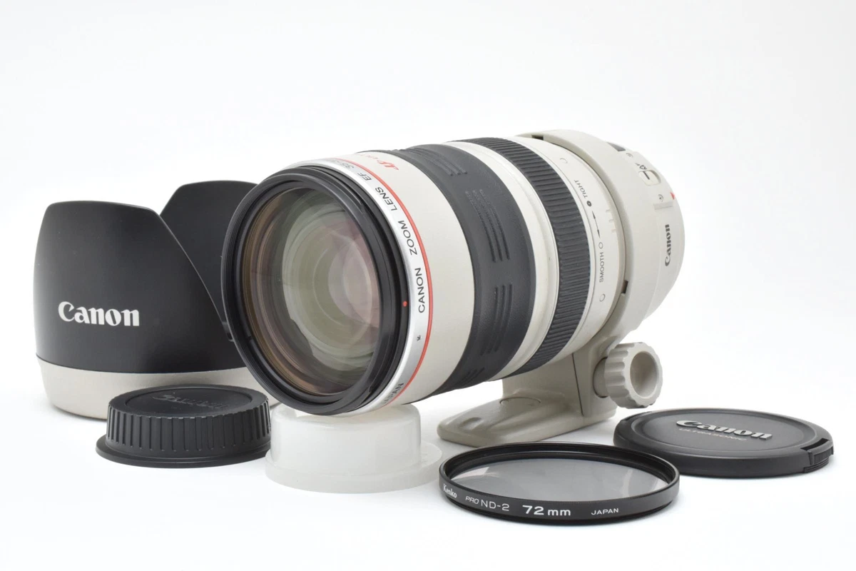 Canon EF Camera Lenses 35-350mm Focal f/3.5-5.6 Maximum Aperture