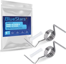 Bluestars Upgraded DA81-01345B & DA81-01346A Refrigerator French Door Spring and